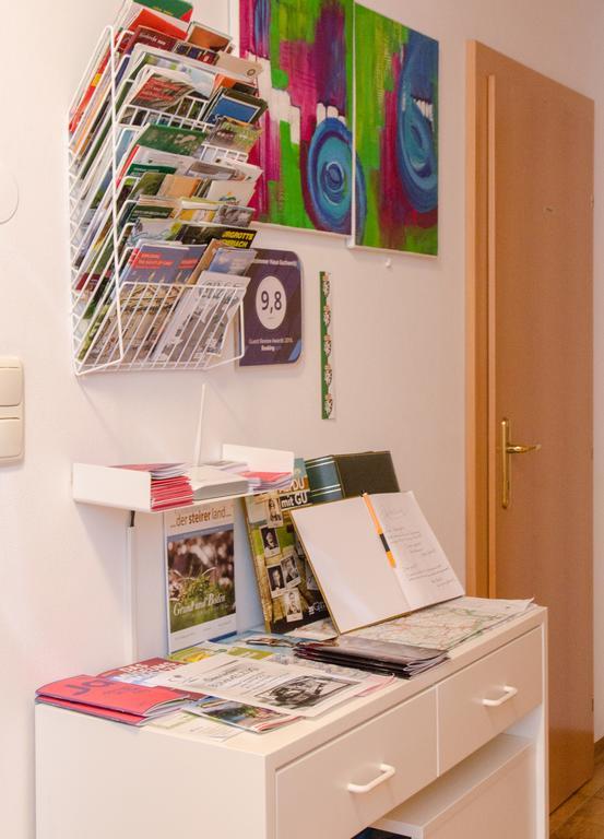Privatzimmer Haus Gschweitl Semriach Luaran gambar